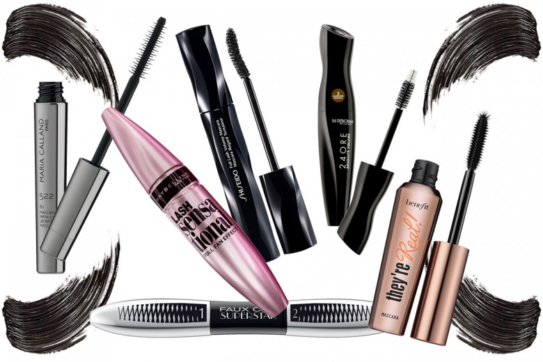 Mascara: tutte le novità dell’Estate 2015